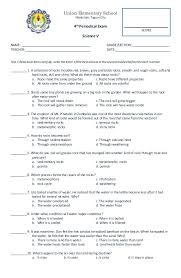 4th Periodical Science V Science Lesson Plans Elementary Science Lessons Elementary Lesson Plans