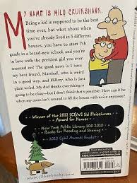 Milo: Sticky Notes & Brain Freeze by Alan Silberberg young reader humor  funny