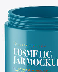 Download Opened Glossy Plastic Cosmetic Jar Mockup In Jar Mockups On Yellow Images Object Mockups PSD Mockup Templates