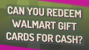 You can get free walmart gift cards, in exchange for just a little bit of your time. Can You Redeem Walmart Gift Cards For Cash Youtube