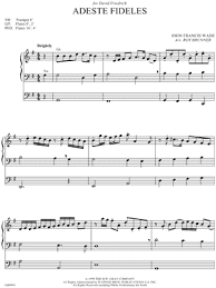 Accordi testi canti di natale adeste fideles. Adeste Fideles Sheet Music 5 Arrangements Available Instantly Musicnotes