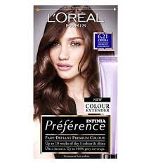 Preference Infinia 6 21 Opera Iridescent Light Brown Hair Color Boxed Hair Color Dark Brown Hair Color