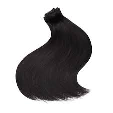 Natural kinky curly clip in hair extensions for african, caribbean and mixed hair textures. Kriyya 220g Clip In Jet Black Hair Color Real Hair Extensions 20 24 Inch Hair Extensions Kriyya Com