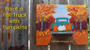The place was great for the grandkids! Fall Truck With Pumpkins Workbook