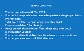 Judul memiliki cakupan yang lebih sempit dan spesifik. Terma Dan Syarat Voucher Percuma Rm100 Maxis Fibre