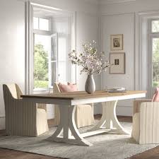 Ethnicraft large extending oak table slice. Large Dining Room Tables You Ll Love In 2021 Wayfair