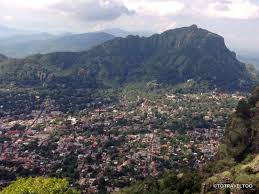 Picture an ancient pyramid on top of a mountain. Magical Hike To The Tepozteco Pyramid To Travel Too