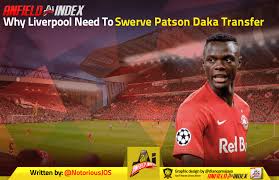 Striker for @redbullsalzburg and @fazfootball fb: Why Liverpool Need To Swerve Patson Daka Transfer