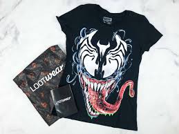 Loot Tees September 2018 Review Coupon Hello Subscription Geeky Shirt Geek Clothes Computer Geek Gifts