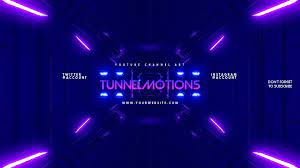 Retro youtube banner maker with a vaporwave aesthetic. Futuristic Gamer Youtube Channel Art Banner Template Postermywall