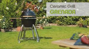 Tepro Ceramic Grill Grenada Youtube