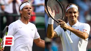No sooner had rafael nadal wiped away the red dust from his eyes and taken his hands off the resplendent trophy, the inevitable question was fired towards him. Will It Be Rafael Nadal Or Roger Federer In The Final 2019 Wimbledon Youtube