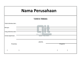 Tanda terima dokumen jaminan docx document. Jual Cetak Tanda Terima Perusahaan Kota Pekalongan Alit Percetakan N Adv Tokopedia