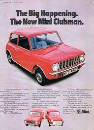 Morris 1969 Mini Clubman Clubman New Cars