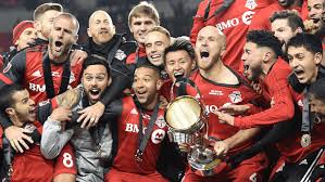 18 hours ago · toronto fc forward jozy altidore (17) reacts as new york city players celebrate a goal by santiago rodriguez (42) during the first half of an mls soccer match saturday, aug. Toronto Fc Win First Domestic Treble In Mls History Mlssoccer Com
