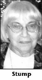 MARILYN STUMP Obituary (2015)