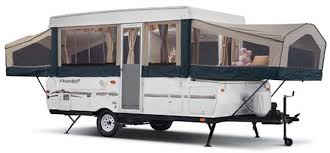 When doing research on budget travel trailers, you are likely to come across the forest river flagstaff travel trailer. 2009 Forest River Flagstaff Tent Camper Roaming Times