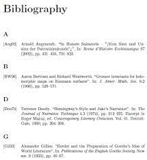 Arrange entries in alphabetical order by the surname of the first author followed by the initials of the author's given name(s). How To Split The Bibliography Alphabetically Tex Latex Stack Exchange