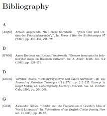 More symbols are available from extra packages. How To Split The Bibliography Alphabetically Tex Latex Stack Exchange