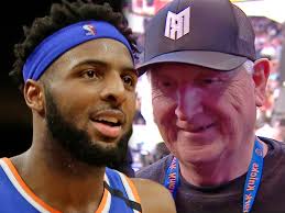 NBA's Mitchell Robinson Welcomes H.S. Coach To Live With Him After Wife's  Death