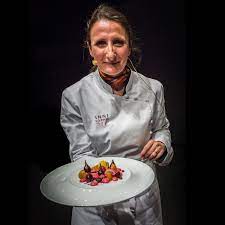 She is the fourth female chef to win three michelin stars, and was named the best female chef by the world's 50 best restaurants in 2011. French Chef Anne Sophie Pic Is Bringing Her Restaurant Empire To London Eater