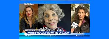De wikipedia, la enciclopedia libre. Matinal De Chv Revela Delicado Estado De Salud De La Actriz Violeta Vidaurre Fotech Cl