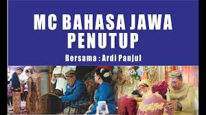 Jan 26, 2019 · teks pembawa acara pengajian bahasa jawa krama inggil saturday, january 26, 2019 teks pembawa acara pengajian bahasa jawa krama inggil edit dibawah ini adalah informasi teks pembawa acara pengajian bahasa jawa krama inggil. Ardi Panjul Belajar Jadi Mc Bahasa Jawa Pembuka By Wong Gunungkidul