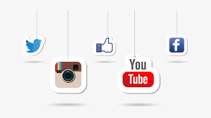 Free for commercial use no attribution required high quality images. Facebook Twitter Instagram Icons Png Vector Transparent Twitter Facebook Instagram Youtube Logo Png 700x420 Png Download Pngkit