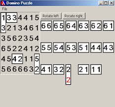 Smart, easy and fun crossword puzzles to get your day started with a smile. The Domino Puzzle Gui Download Scientific Diagram