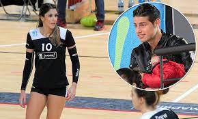 Maybe you would like to learn more about one of these? Real Madrid Star James Rodriguez Takes Time Out To Catch His Wife In Volleyball Action Daily Mail Online