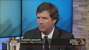 As host of tucker carlson tonight , which airs primetime on fox, and founder of the daily caller news site, tucker carlson deconstructs the day's events with wry skepticism, a unique perspective and provocative interviews. After Words With Tucker Carlson C Span Org