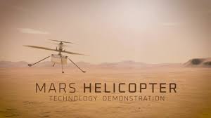 The mars 2020 mission will also demonstrate a. Nasa S Mars Helicopter Ingenuity Uhd Trailer Youtube