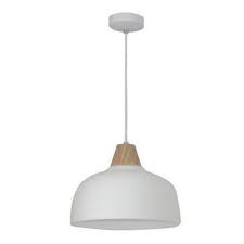 Suspension Nature Harbor Verre Blanc 1 X 60 W Inspire Luminaire Scandinave Luminaire Suspension Luminaire