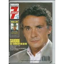 TeLe 7 Jours 14/10/1989 Sardou, Bohringer, Marilyn Monroe, Elsa, Michel  Fugain, Renaud, Sabrina, Gainsbourg, Melody, Patricia Kaas, Nana Mouskouri,  Sandra, Sacha Distel, Amanda Lear, Leo Ferre
