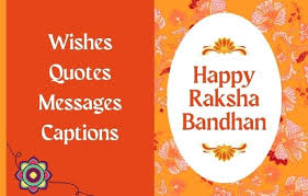 Happy raksha bandhan dear sister! 70 Raksha Bandhan Wishes Quotes Captions For Brother Sister