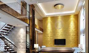 Pensado em conjunto com essa técnica, o cortineiro de gesso é capaz de criar um acabamento perfeito na sua cortina e deixar o. 60 Paineis De Gesso 3d Placas E Fotos