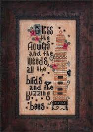 Bershire hive 34h x 32w and bees gather 32 ct. Birds The Bees Cross Stitch Pattern Stitch It Central