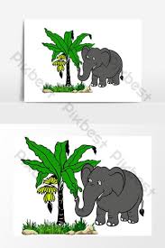 Gambar mewarnai gajah kartun gambar mania. Gambar Seni Gajah Png Kartun Lukisan Vektor Free Download Pikbest