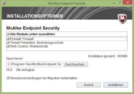 Security center recommends you install endpoint protection solutions on virtual machine when any. Kurz Angetestet Mcafee Endpoint Security 10 1