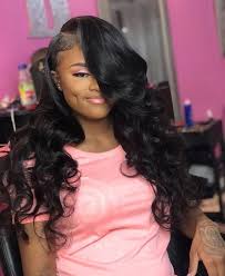 Side Part Closure Sew In Sidepart Sidepartsewin Laceclosure Closure Laceclosureinstall Closureinstall Side Hair Styles Weave Hairstyles Body Wave Hair