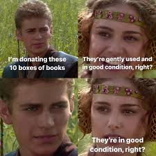 I've got a bad feeling about this. #librarianproblems