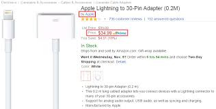Buy Iphone 5 5s 6 6 Plus Lightning Cable Adapter For Ihome Speaker Travel With Grant