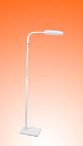 Brookfield deluxe natural spectrum swing arm desk lamp in brushed nickel for verilux floor home decor lighting lamps shades 40040 3 1 light task black blue 17 high contemporary by aspen creative corporation globe electric architect with 28 metal matte white 52024 rona advantus ledu full cantilever. Varilum 30w Led Circadian Floor Lamp Full Spectrum Solutions Inc