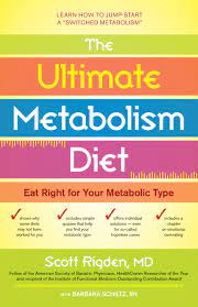 The Ultimate Metabolism Diet Eat Right For Your Metabolic Type Rigden Scott Schlitz Rn Barbara 9780897935104 Amazon Com Books