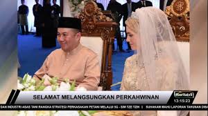 Maybe you would like to learn more about one of these? Tengku Mahkota Kelantan Selamat Melangsungkan Perkahwinan Youtube