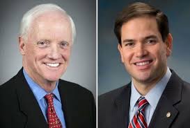 For Super Tuesday, former Gov. Frank Keating endorses Marco Rubio, among  tide of support from Republican officials