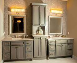 Bathroom Vanities With Matching Linen Closet Bathroom Vanity Linen Closet Bathroom