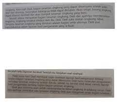 Teks laporan hasil observasi adalah teks yang berfungsi untuk mendeskripsikan atau mengklasifikasikan informasi. Soal 1 Informasi Apa Saja Yang Kamu Peroleh Berdasarkan Tek Tersebut 2 Langkah Apa Saja Yang Brainly Co Id