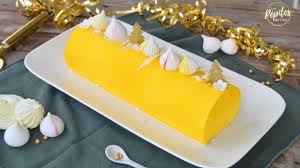 Buche De Noel Facon Tarte Au Citron Youtube