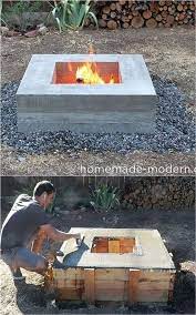 A Fire Pit Is Becoming An Essential Garden Item As Works As A Safer Version Of Gas Heater And Provid Achtertuinideeen Open Haard Buiten Achtertuin Vuurplaatsen
